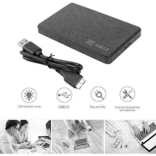 Inch hdd ssd case sata - 2.5, to