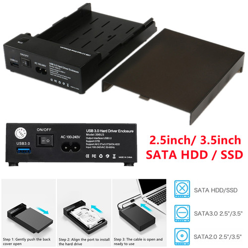 5 external sata usb - /3.5'',