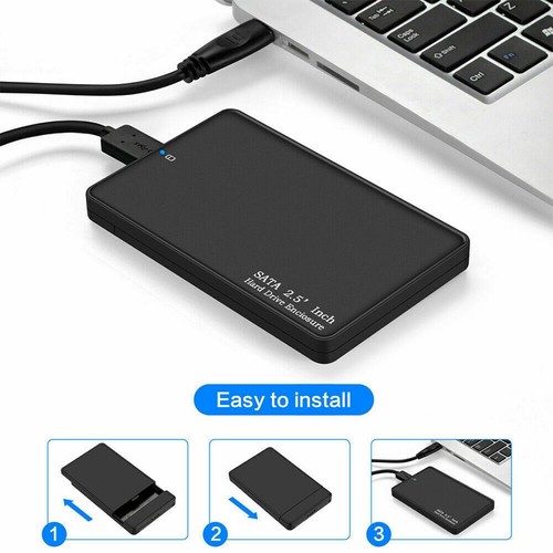 Usb 0 external hard - 2.5”, 3.0