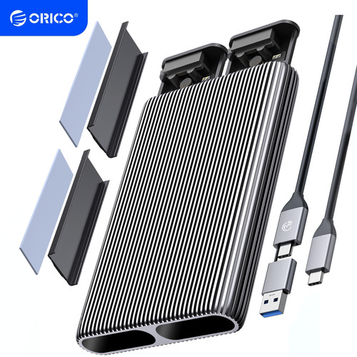 Orico dual nvme sata - orico, m.2