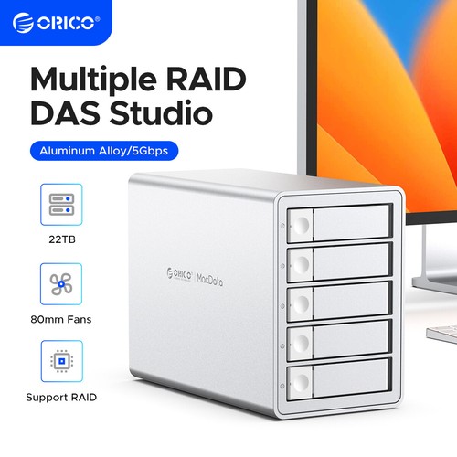 Orico bay raid hard drive - hard,