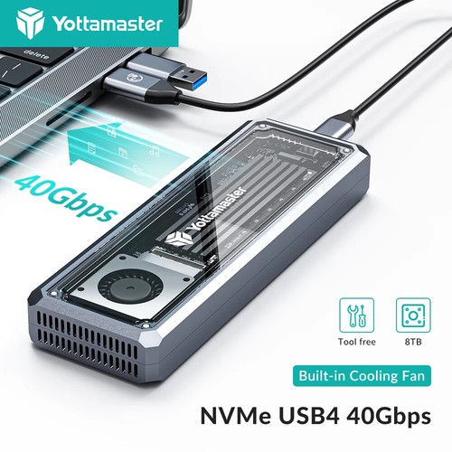Usb ssd enclosure 2 nvme - 4,