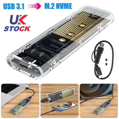 Nvme ssd usb 2 - 3.2, type-c