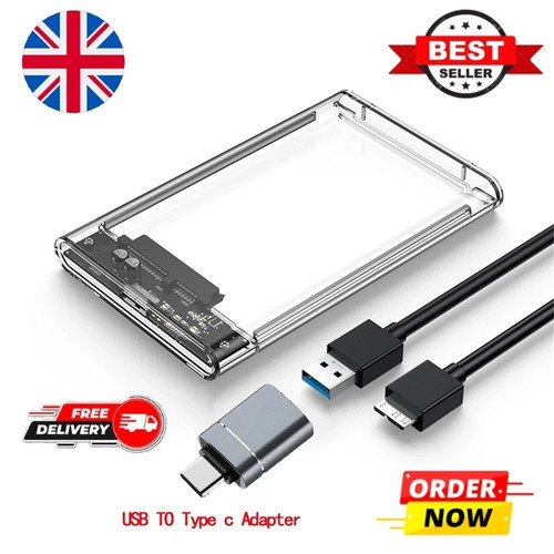 Hard drive caddy case - hard,