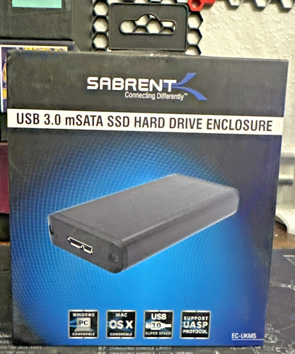 Sabrent usb msata - sabrent,