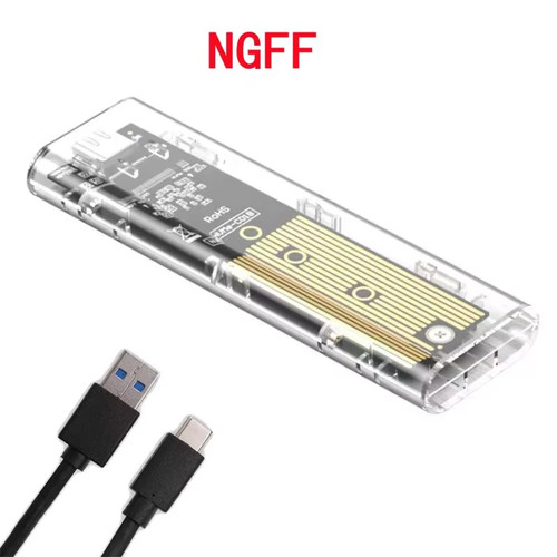 Nvme ngff ssd enclosure - m.2,