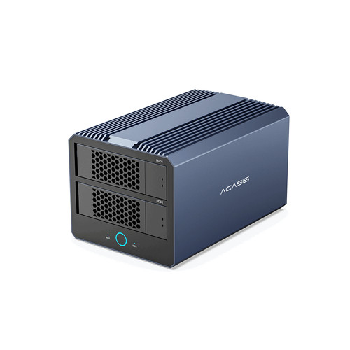 Acasis 40gbps bay hybrid hdd - 4-bay,