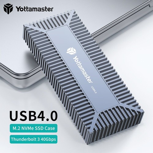 40gbps nvme ssd enclosure - m.2,