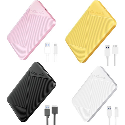 Gigimundo hard drive enclosure - hard,