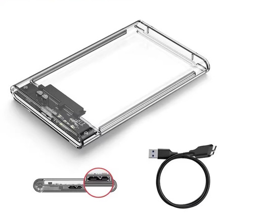Hard drive enclosure inch - drive,
