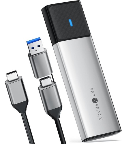 Nvme enclosure ssd - m.2,