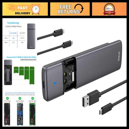 10gbps nvme sata - 10gbps,