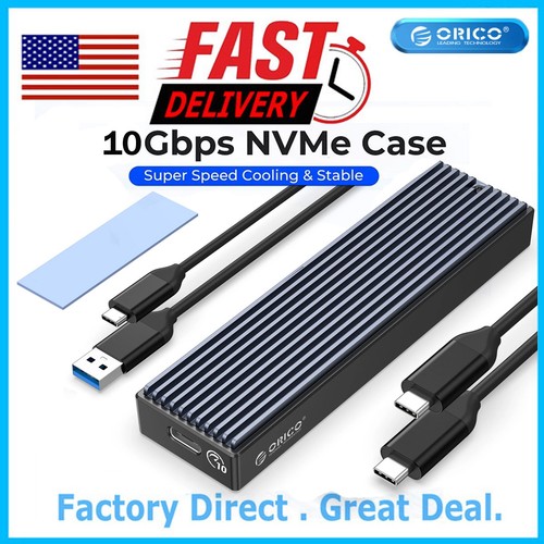 Orico nvme ssd enclosure - nvme,