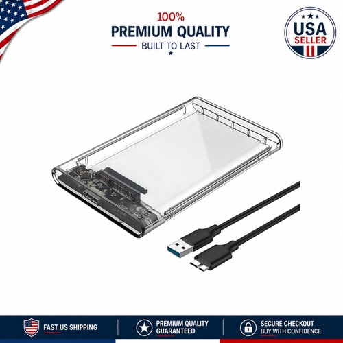 Inch usb 1 clear - 2.5-inch, hard