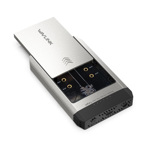 Ssd dual bay duplicator - dual-bay,