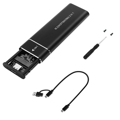 Dual protocol ssd - dual,