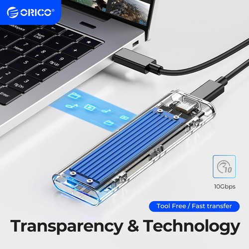 Orico nvme ssd case - orico,