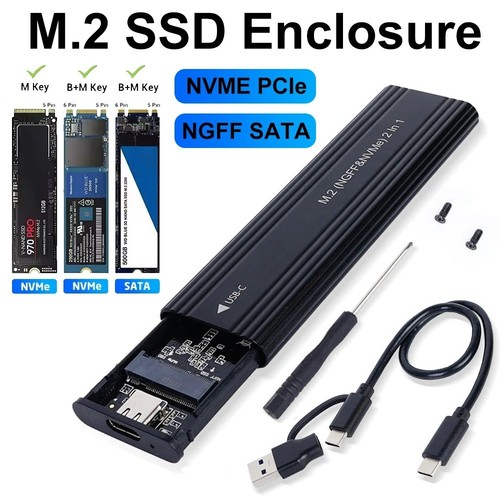 Nvme sata ssd enclosure - ssd,