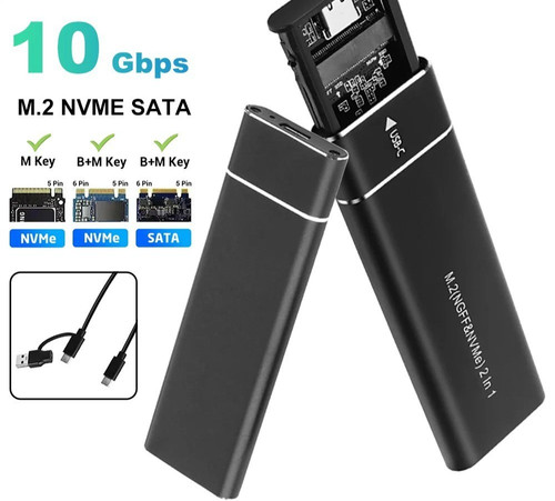 Sata ssd enclosure - m.2, nv