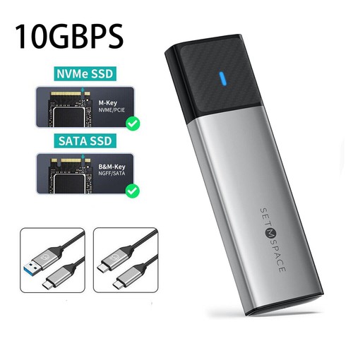 Setmspace nvme sata ngff - nvme,