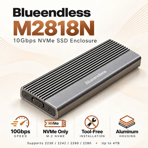 Usb nvme ssd drive - usb-c,