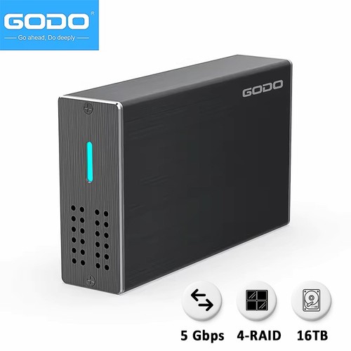 Godo dual bay usb - 2.5",