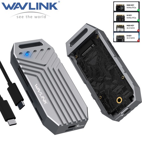 Wavlink 40gbps pcie nvme - pcie, ssd