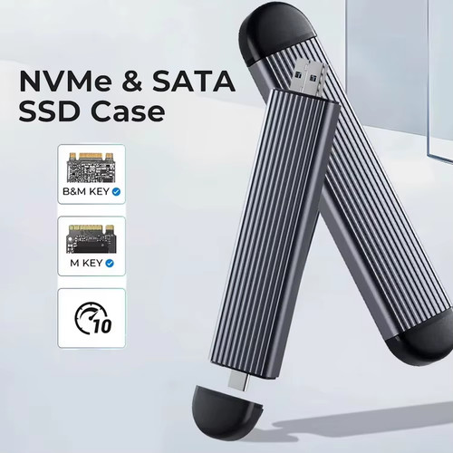 Nvme ssd case - ssd, usb3.1