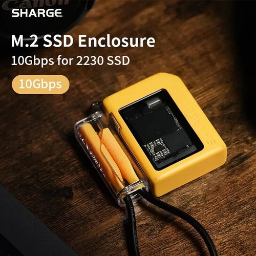Sharge disk nvme ssd - m.2,