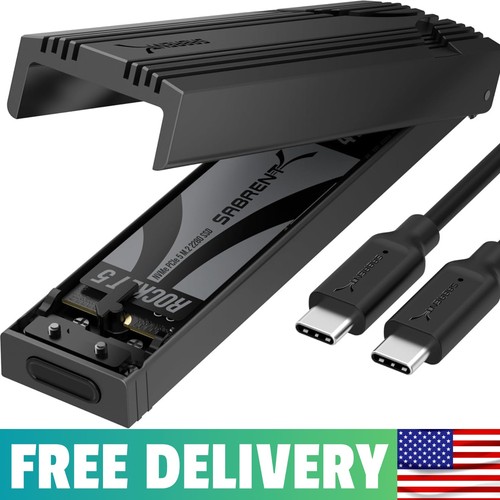 Sabrent usb nvme - nvme, enclosure