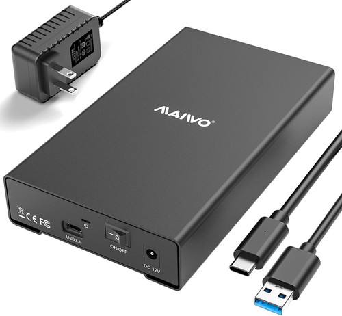 Hard drive enclosure for - drive,