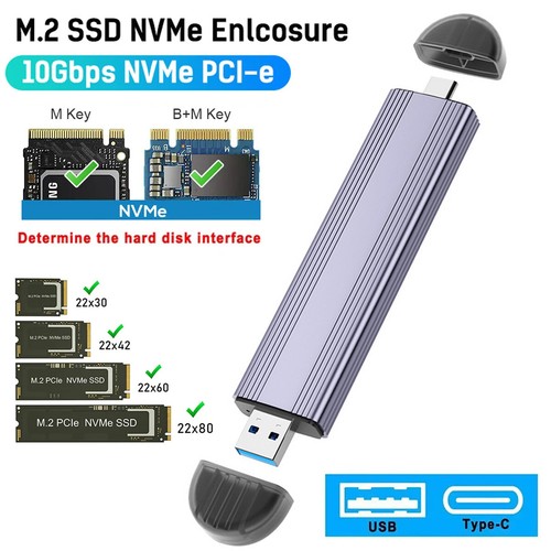 Nvme case ssd usb - m.2,