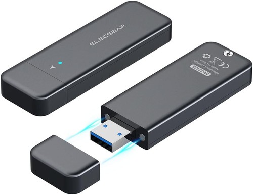 Elecgear usb mini enclosure - elecgear,