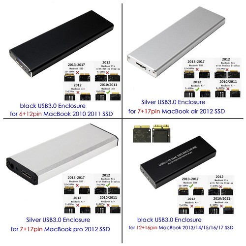 Usb3 ssd enclosure for - usb3.0,