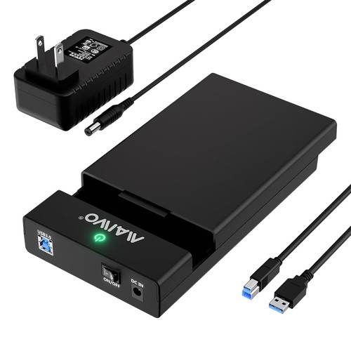 External hard drive enclosure - external,