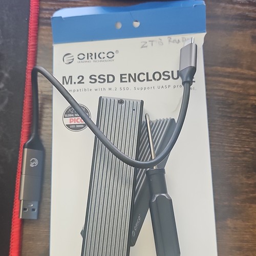 Orico ssd enclosure case - enclosure,