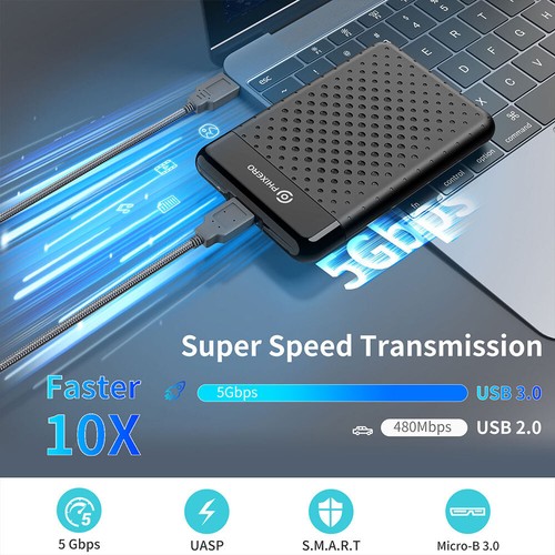 Phixero inch usb - usb, 3.0