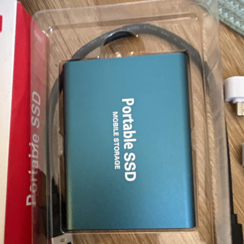 Portable ssd enclosure - portable,