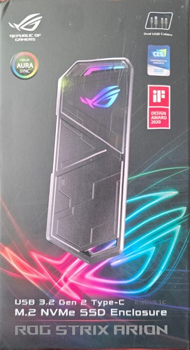 Asus rog strix arion - asus, aluminum