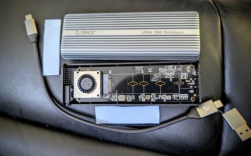 Orico 40gbps nvme ssd - 40gbps, m.2