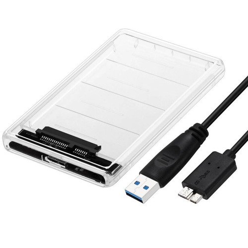 External clear caddy hdd - external,