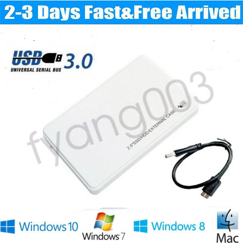 Slim hard drive - slim, 2.5"